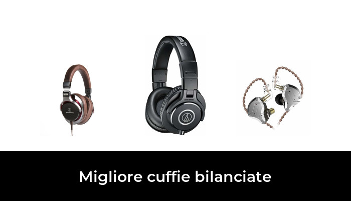 47 Migliore cuffie bilanciate nel 2022: secondo gli esperti