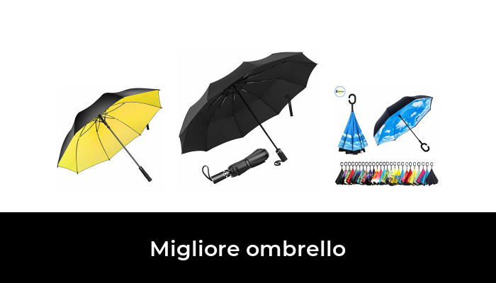 ombrello per autoproclamazione XXL 103 cm Ombrello di sicurezza indistruttibile Security Defense ombrello