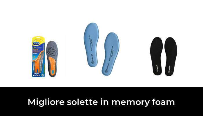 VITAL FOOT Solette Memory Foam Confort Plantari Scarpe 