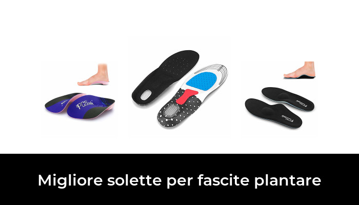 scarpe da calcio per fascite plantare