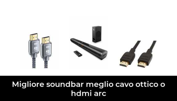 Cavo Ottico O Hdmi Per Soundbar