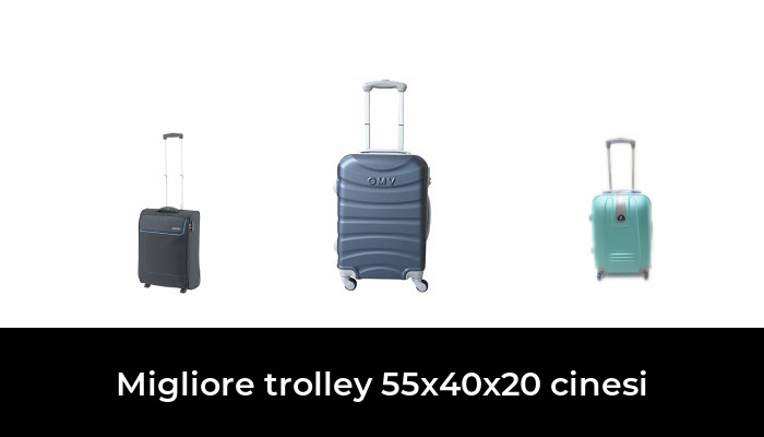 trolley 55x40x20 ultraleggero