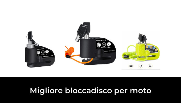 AGPTEK Lucchetto Antifurto Moto Impermeabile con Allarme 6mm 110DB con Cavo a Spirale Verde 1,5m con 3 chiavi Nero
