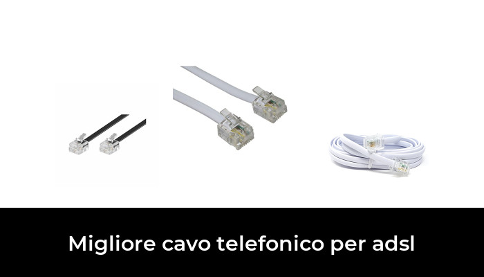 Cavo telefonico spiralato per cornetta 4mt RJ10 4P4C Bianco