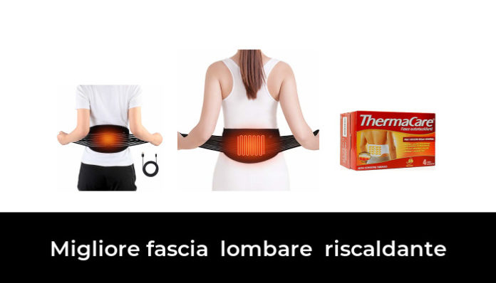 BESTEK Fascia assaggio Lobare Riscaldante Cintura Riscaldante con 3