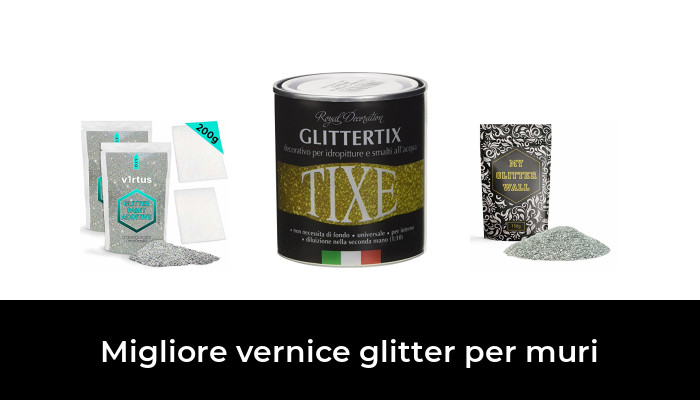 Glitter Tixe per pitture all'acqua, per un effetto scintillante. -  Colorificio Nadia Color - Via Roma, 94 - Iseo (BS) - Italy - Tel 0039  030981071