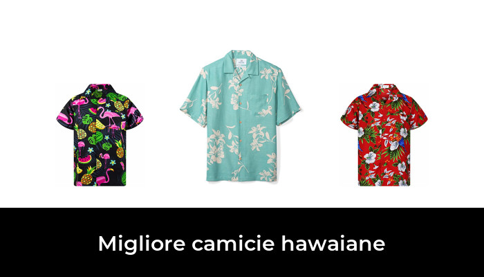 Raveparty Camicia Hawaiana Da Donna - Maniche Corte, Estiva, Con Stampe Tropicali Per Vacanze Al Mare