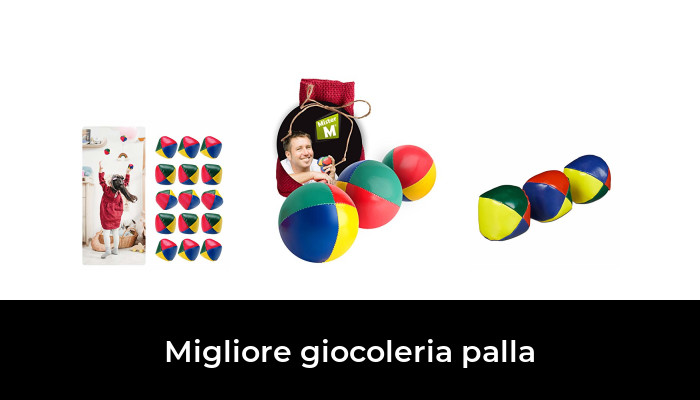 Set of 3 Juggling Balls & Travelling bag Rosso/Giallo/Blu Flames N Games Set di 3 palline da giocoleria in cuoio borsa da viaggio 
