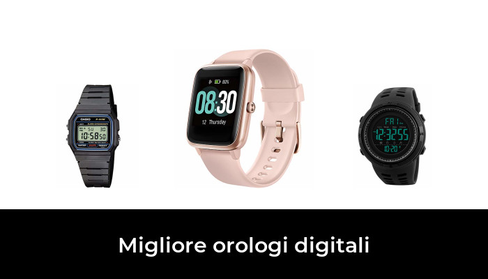 orologi digitali da polso