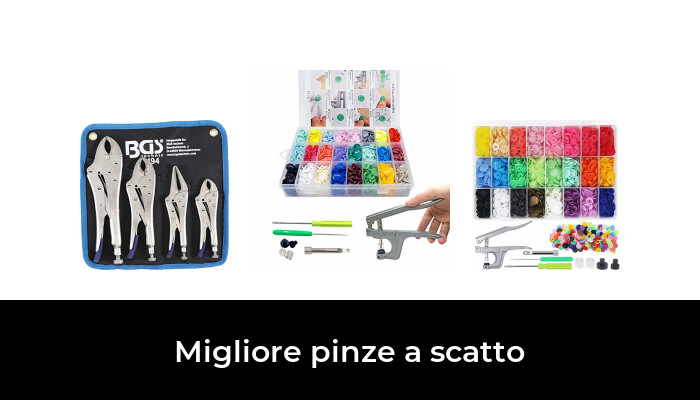 U01390101 | Pinza a scatto Usag in Acciaio, lungh. 290 mm Impugnatura