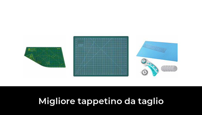 4 Tappetini Da Taglio Rotativi A5, Formato 5, Autoriparanti, Antiscivolo, Per Quilting, Cucito, Modellismo, Craft, Colore Blu Cielo