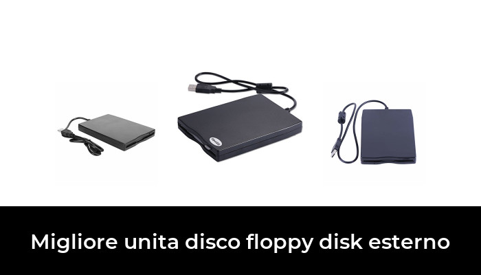 Adattatore USB Per Unità Floppy 1.44 MB, Connettore A 34 Pin, Plug And Play - 2