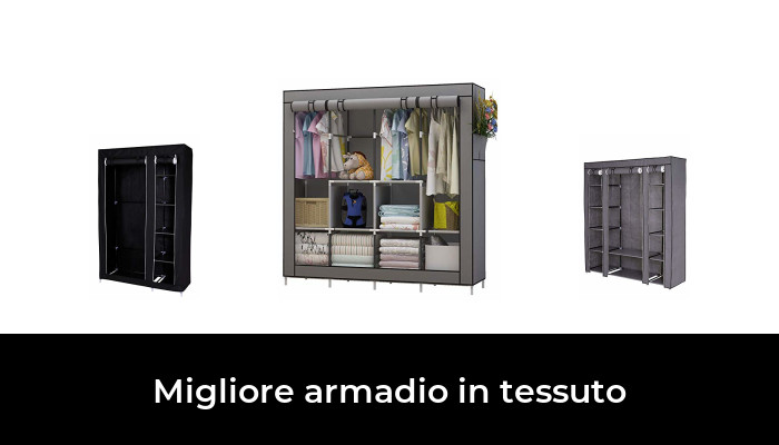 Armadio Guardaroba in Tessuto Richiudibile 74 x 50 x 172 cm Guardaroba Appendiabiti con Copertura GIANTEX grigio Armadio da Campeggio per Vestiti Armadio Guardaroba in Tessuto Richiudibile 74 x 50 x 172 cm Guardaroba Appendiabiti con Copertura GIANTEX grigio Armadio da Campeggio per Vestiti