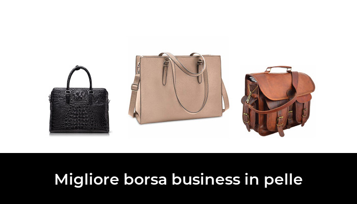 Cartella in pelle per gli uomini fatti a mano borsa italiana Classy Attache caso Resistenza al tempo