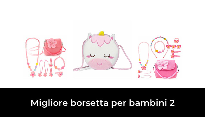 Borsetta Principessa Per Bambine Con 7 Accessori - In Pelle PU Rosa - Set Completo Con Gioielli E Fermacapelli - Foto 6