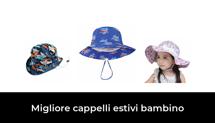 Miyanuby Cappelli per Bambini Cappelli da Baseball per Cappelli da Sole Estivi Regolabili in Cotone per Bambini 1-3 Anni