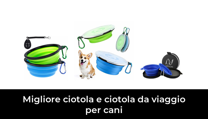 Animale Domestico Galleggianti Ciotola Ciotola Acqua Cane da Viaggio Ciotola per L/'acqua per Animali Domestici Ciotola Acqua per Cani Portatile Antigoccia Pet Water Bowl Ciotola Acqua per Cani Gatti