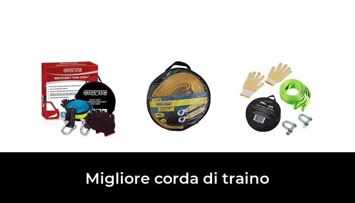 Fune Cinetica Miolle 3/8" X 30' Per Recupero Off-Road, 35.000 Libbre MBS, Con 2 Grilli Morbidi In Spectra USA Da 6.000 Libbre - 3