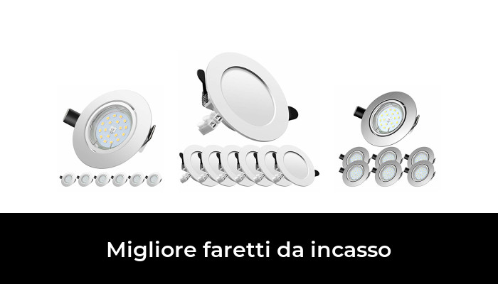 foro incasso Ø 100 mm Aigostar Faretti da incasso per cartongesso 6 W 230V Luce bianca fredda 6000K Integrati ultrasottile Faretti Led Incasso foro incasso Ø 100 mm Aigostar Faretti da incasso per cartongesso 6 W 230V Luce bianca fredda 6000K Integrati ultrasottile Faretti Led Incasso