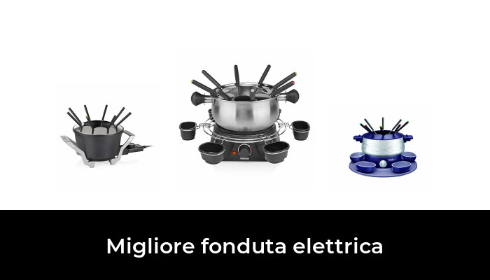 Bomann Set Fonduta Elettrica FD2248CB - Con 8 Forchette Acciaio Inox - Pentola 1.2L Anti-Schizzi - Foto 6