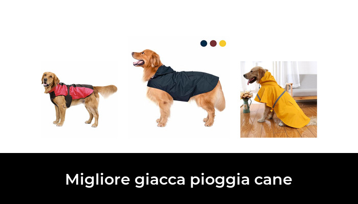 qingqingxiaowu Giacca Impermeabile Cane Impermeabile Pioggia Cane Waterproof Rain Coat for Dogs Large Dog Raincoat Dog Coats for Medium Dogs Waterproof Brown Camouflage,l