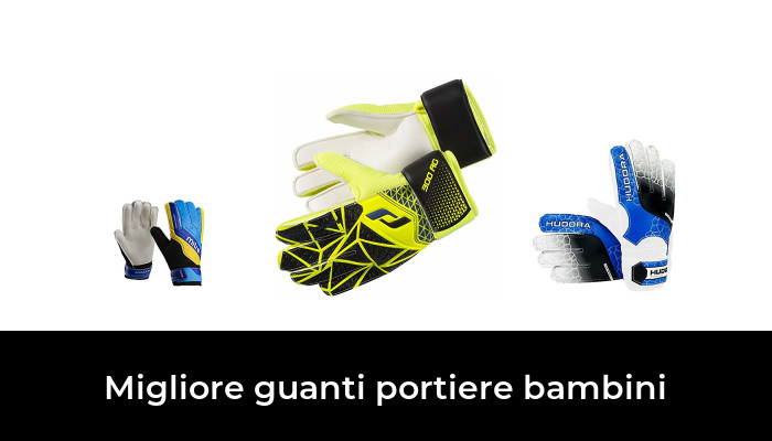Guanti Da Portiere Per Bambini E Ragazzi Con Ginocchiere - Taglia 9, Lattice Di Qualità, Protezione Dita, Antiscivolo, Traspiranti, Set Completo