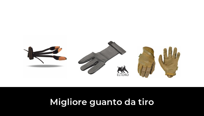 SPECIALE] elTORO Horrido Line - Set - Guanto da tiro, Parabraccio, F