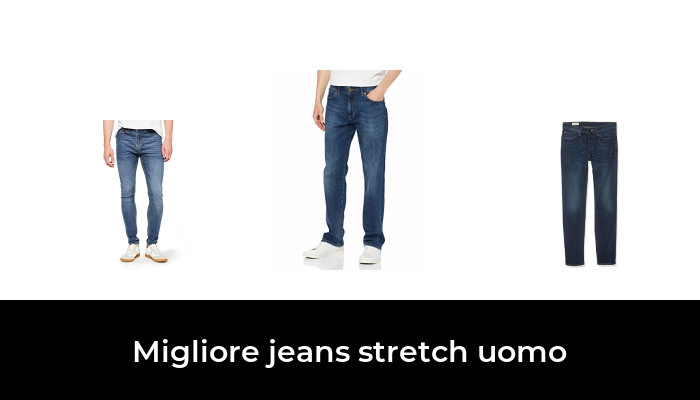 Essentials Uomo Jeans elasticizzati con vestibilità sportiva