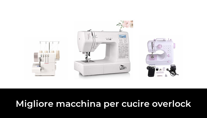 5 colori di plastica bobine per fratello/Elna/Janome/Macchine per cucire Pfaff ecc. 