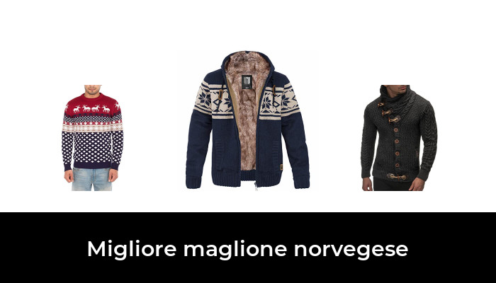 Maglioni stile norvegese inverno 2025 2026: modelli top