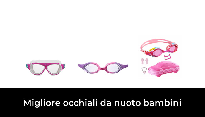 Zabert 2020 più colori protezione dai raggi UV in silicone per uso alimentare occhialini da nuoto per bambini da 0 a 12 anni resistenti K1 anti-appannamento