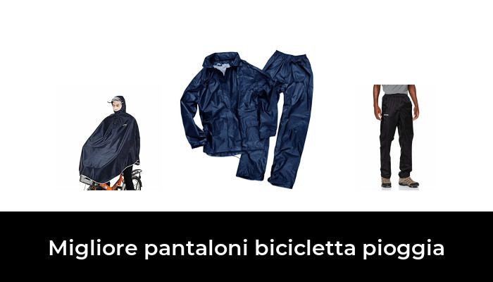 migliore tuta antipioggia