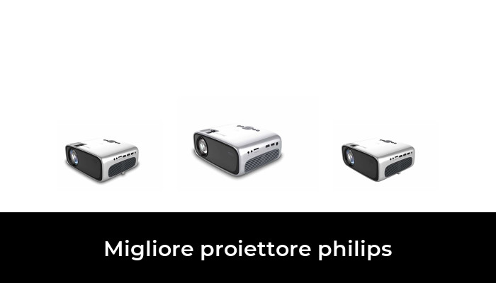 USB-C Philips PicoPix Micro 2 proiettore pico LED DLP HDMI durata batteria 2,5 ore 