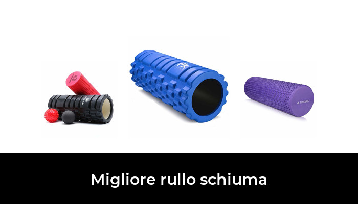 per massaggio muscolare terapia di rilassamento profondo set 5 in 1 di rullo in schiuma rilassamento gambe e parti del corpo PICSIL Rullo per massaggi muscolari profondi