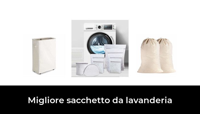 10 unità Rayen Lavatrice e asciugatrice Capi dedicati Borsa per Biancheria Protettiva Riutilizzabile 18 x 15 x 5 cm Bianco 
