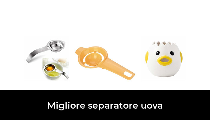 Separatore Di Tuorli D'Uovo - Divisorio Per Cucina In Plastica Alimentare, Strumento Per Dieta E Palestra