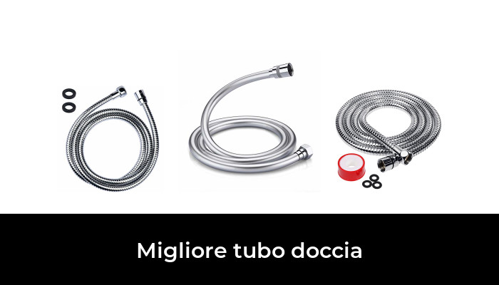 Soffione Doccia Aiscsc 5 Pollici Cromato - 8 Modalità Con 62 Ugelli In Silicone - Giunto In Ottone Regolabile - 3