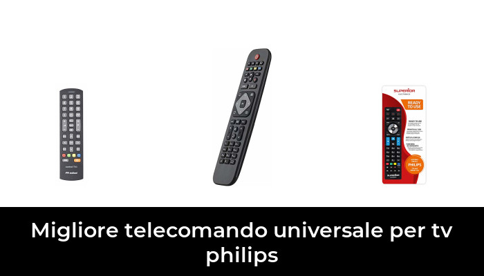 TELECOMANDO UNIVERSALE SUPERIOR PER TV PHILIPS SMART TV PRONTO ALL'USO NO CODICI - Foto 9