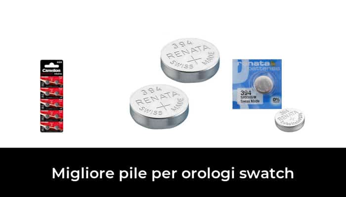 Batterie Seiko Seizaiken SR516SW 1,55V - 10 Pezzi Per Orologi E Elettronica | Senza Mercurio | Fatte In Giappone