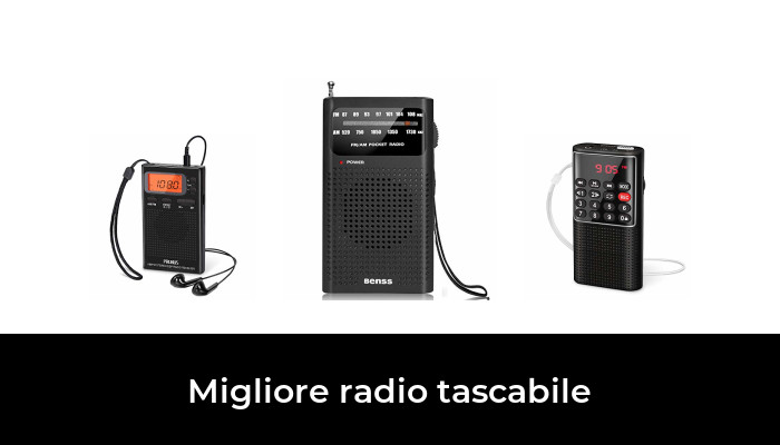 Radio Tascabile SI4732, Alta Definizione, Esperienza Di Ascolto HD, Nuova