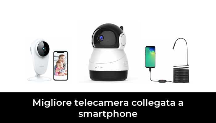 con rilevamento del movimento e visione notturna App mobile monitoraggio remoto Telecamera di sorveglianza ad alta definizione 1080p facile da installare LOULE Home Wifi Mini Camera 
