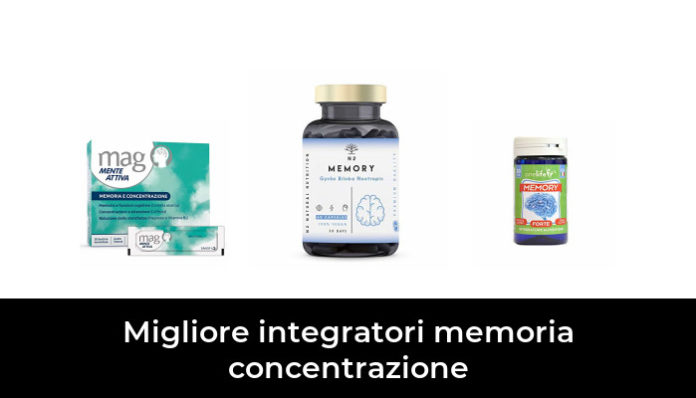I Migliori Integratori Per La Memoria E Concentrazione 50 Migliore integratori memoria concentrazione nel 2024: secondo gli