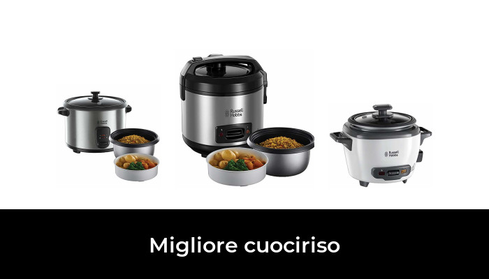 cuociriso come si usa