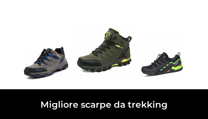 VTASQ Calzature da Escursionismo Uomo Donna Scarpe da Trekking All'aperto Antiscivolo Traspiranti Arrampicata Sneakers Scarpe da Escursionismo 36-46 EU