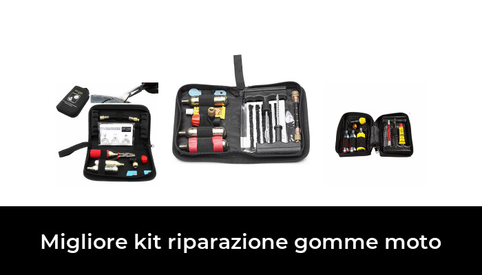 KIT RIPARA PNEUMATICI RIPARAZIONE TUBELESS + CO2 5 RIPARAZIONI Regolatore Co2 - Foto 2