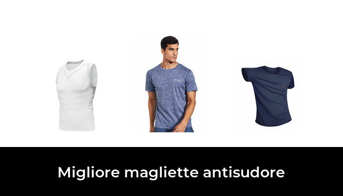 magliette antisudore