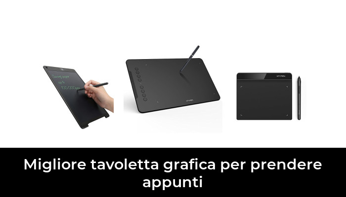 Programma Per Prendere Appunti Con Tavoletta Grafica