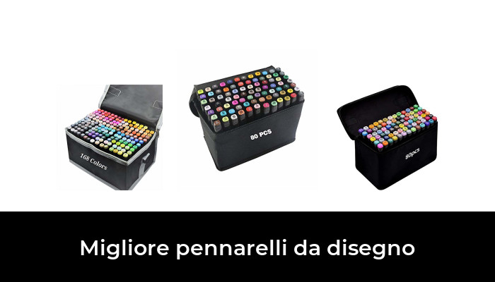 60 colori permanenti art markers twin marker pen pennarello a doppia faccia a colori con disegno a pennarello a doppia faccia con pennarello per schizzi