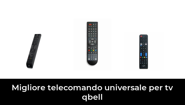 come configurare telecomando universale
