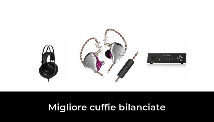 47 Migliore cuffie bilanciate nel 2022: secondo gli esperti
